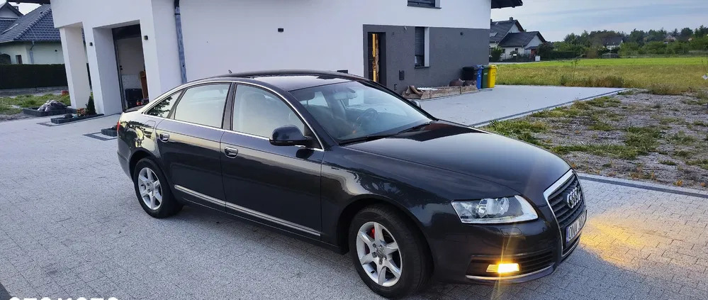 audi a6 opolskie Audi A6 cena 35500 przebieg: 198000, rok produkcji 2010 z Siemiatycze